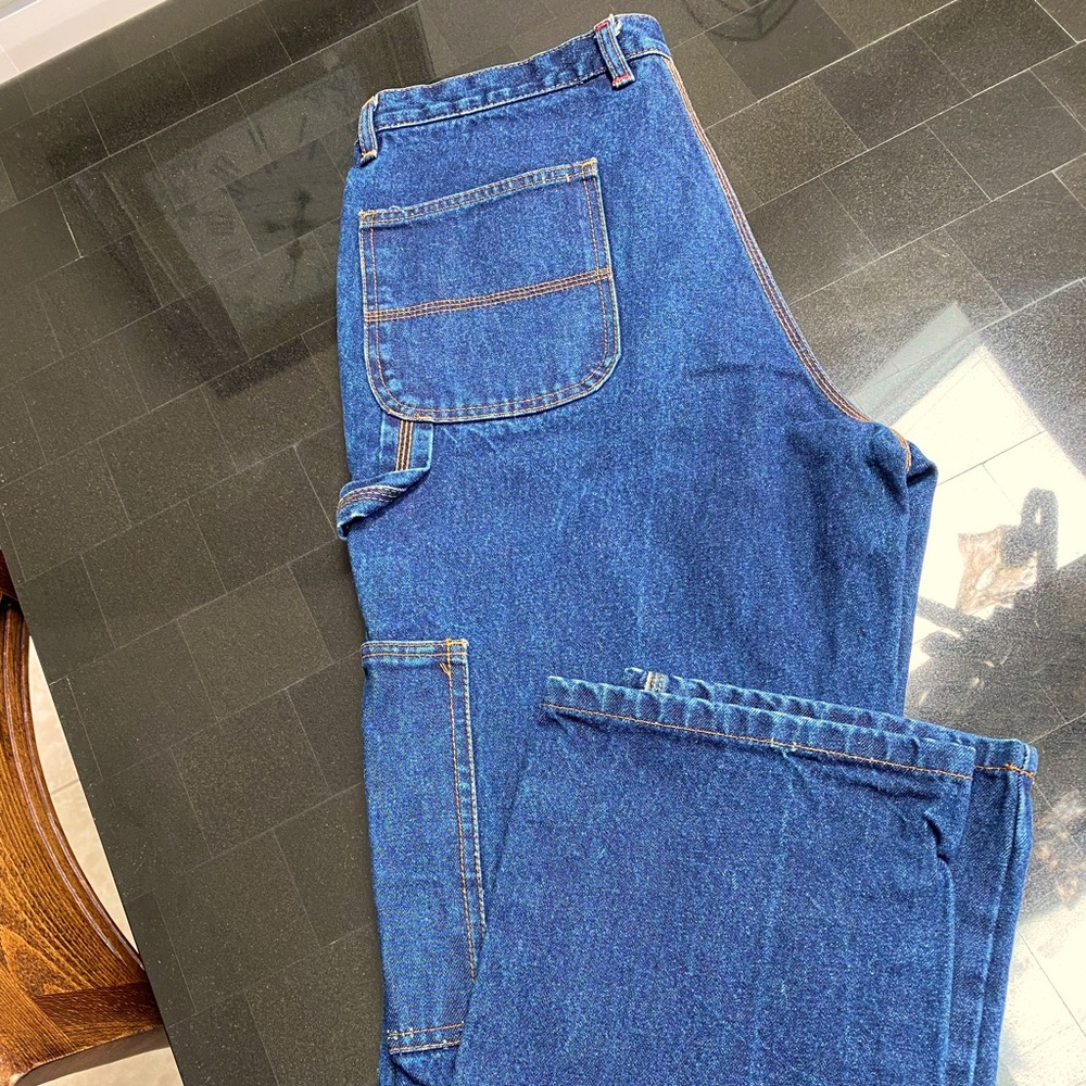 Carftsman Carpenter Denim Jeans size 32x34